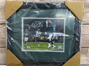 Philadelphia Eagles Nick Foles Signed 16x20 Photo Fanatics Hologram